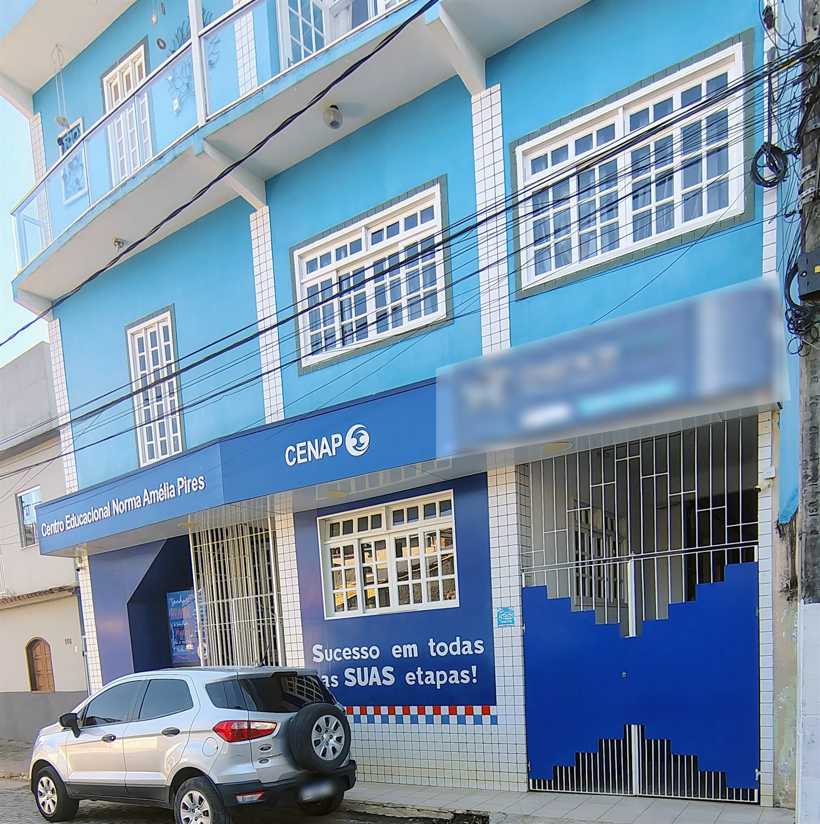 Fachada do CENAP